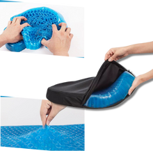 Carica l'immagine nel visualizzatore di Gallery, Cuscino di seduta in gel per alleviare la pressione - Ozerty
