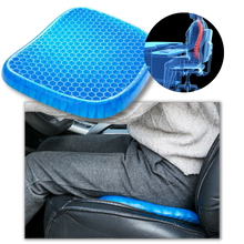 Carica l'immagine nel visualizzatore di Gallery, Cuscino di seduta in gel per alleviare la pressione - Ozerty
