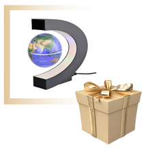 Carica l'immagine nel visualizzatore di Gallery, Globo magnetico a levitazione a LED - Ozerty
