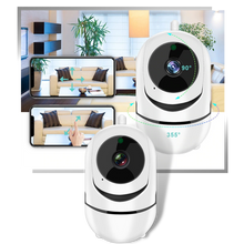 Carica l'immagine nel visualizzatore di Gallery, Telecamera di sicurezza wireless HD con suono e rilevamento del movimento - Ozerty
