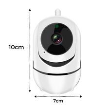 Carica l'immagine nel visualizzatore di Gallery, Telecamera di sicurezza wireless HD con suono e rilevamento del movimento - Ozerty
