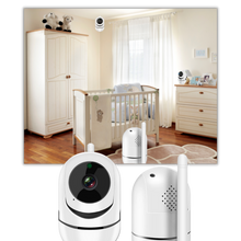 Carica l'immagine nel visualizzatore di Gallery, Telecamera di sicurezza wireless HD con suono e rilevamento del movimento - Ozerty
