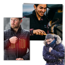 Carica l'immagine nel visualizzatore di Gallery, Gilet riscaldato unisex  - Ozerty
