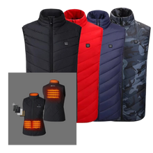 Carica l'immagine nel visualizzatore di Gallery, Gilet riscaldato unisex
