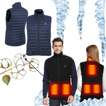 Carica l'immagine nel visualizzatore di Gallery, Gilet riscaldato unisex  - Ozerty
