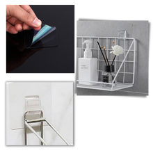 Carica l'immagine nel visualizzatore di Gallery, Confezione di ganci da parete adesivi
