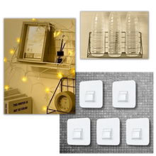 Carica l'immagine nel visualizzatore di Gallery, Confezione di ganci da parete adesivi - Ozerty
