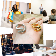 Carica l&#39;immagine nel visualizzatore di Gallery, Anello di abbraccio creativo - Ozerty
