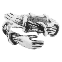 Carica l&#39;immagine nel visualizzatore di Gallery, Anello di abbraccio creativo
