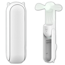 Carica l'immagine nel visualizzatore di Gallery, Mini ventilatore portatile con USB
