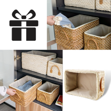 Carica l'immagine nel visualizzatore di Gallery, Cestino di vimini intrecciato a mano - Ozerty
