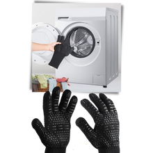 Carica l'immagine nel visualizzatore di Gallery, Guanti BBQ resistenti al calore (1 paio) - Ozerty
