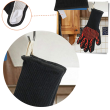 Carica l'immagine nel visualizzatore di Gallery, Guanti BBQ resistenti al calore (1 paio) - Ozerty
