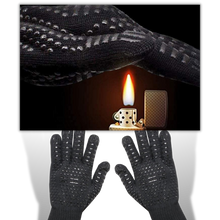 Carica l'immagine nel visualizzatore di Gallery, Guanti BBQ resistenti al calore (1 paio) - Ozerty
