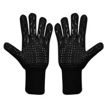 Carica l'immagine nel visualizzatore di Gallery, Guanti BBQ resistenti al calore (1 paio) - Ozerty

