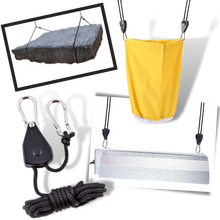 Carica l'immagine nel visualizzatore di Gallery, Cricchetto di corda regolabile (2Pz) - Ozerty
