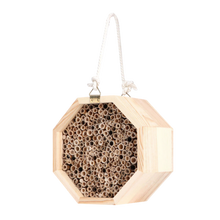 Carica l'immagine nel visualizzatore di Gallery, Casa delle api in legno esagonale - Ozerty
