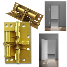 Carica l'immagine nel visualizzatore di Gallery, Cerniera per porta versatile con chiusura ammortizzata - Ozerty
