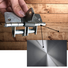 Carica l'immagine nel visualizzatore di Gallery, Cerniera per porta versatile con chiusura ammortizzata - Ozerty
