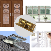 Carica l'immagine nel visualizzatore di Gallery, Cerniera per porta versatile con chiusura ammortizzata - Ozerty
