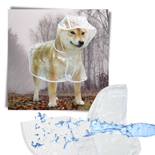Carica l'immagine nel visualizzatore di Gallery, Impermeabile con cappuccio per cani  - Ozerty
