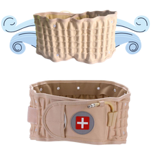 Carica l'immagine nel visualizzatore di Gallery, Cintura di supporto lombare a decompressione gonfiabile
