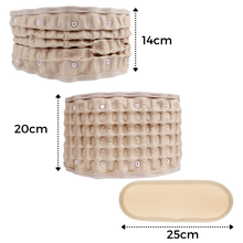 Carica l'immagine nel visualizzatore di Gallery, Cintura di supporto lombare a decompressione gonfiabile - Ozerty
