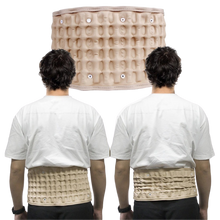 Carica l'immagine nel visualizzatore di Gallery, Cintura di supporto lombare a decompressione gonfiabile - Ozerty
