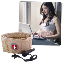 Carica l'immagine nel visualizzatore di Gallery, Cintura di supporto lombare a decompressione gonfiabile - Ozerty
