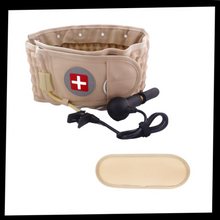 Carica l'immagine nel visualizzatore di Gallery, Cintura di supporto lombare a decompressione gonfiabile - Ozerty
