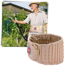 Carica l'immagine nel visualizzatore di Gallery, Cintura di supporto lombare a decompressione gonfiabile - Ozerty
