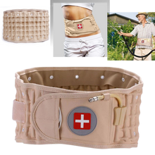 Carica l'immagine nel visualizzatore di Gallery, Cintura di supporto lombare a decompressione gonfiabile - Ozerty
