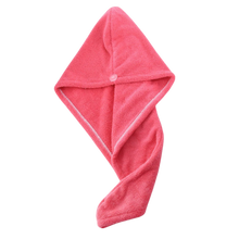 Carica l&#39;immagine nel visualizzatore di Gallery, Asciugamano per capelli asciutto istantaneo
