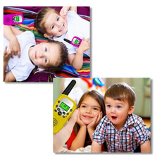 Carica l'immagine nel visualizzatore di Gallery, Walkie Talkie per bambini (2 pezzi)
