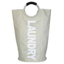 Carica l'immagine nel visualizzatore di Gallery, Borsa pieghevole di biancheria con manici
