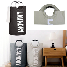 Carica l'immagine nel visualizzatore di Gallery, Borsa pieghevole per il cesto della biancheria con manici - Ozerty
