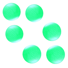 Carica l'immagine nel visualizzatore di Gallery, Confezione da 6 palline da golf luminose a LED
