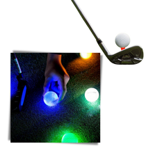 Carica l'immagine nel visualizzatore di Gallery, Confezione da 6 palline da golf luminose a LED - Ozerty
