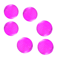 Carica l'immagine nel visualizzatore di Gallery, Confezione da 6 palline da golf luminose a LED
