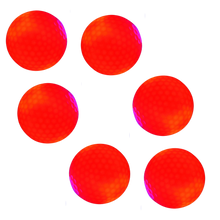 Carica l'immagine nel visualizzatore di Gallery, Confezione da 6 palline da golf luminose a LED
