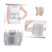 Carica l'immagine nel visualizzatore di Gallery, Cintura ortopedica di supporto lombare - Ozerty
