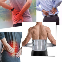 Carica l'immagine nel visualizzatore di Gallery, Cintura ortopedica di supporto lombare
