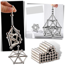 Carica l'immagine nel visualizzatore di Gallery, Costruzioni magnetiche - Ozerty
