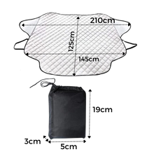 Carica l'immagine nel visualizzatore di Gallery, Copri parabrezza magnetico - Ozerty
