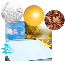 Carica l'immagine nel visualizzatore di Gallery, Copri parabrezza magnetico - Ozerty
