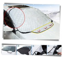 Carica l'immagine nel visualizzatore di Gallery, Copri parabrezza magnetico - Ozerty
