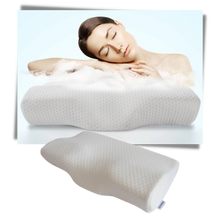 Carica l'immagine nel visualizzatore di Gallery, Cuscino di protezione cervicale in memory foam - Ozerty
