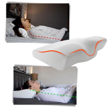Carica l'immagine nel visualizzatore di Gallery, Cuscino di protezione cervicale in memory foam
