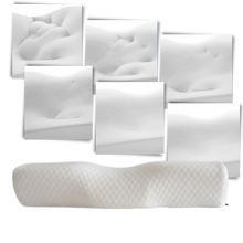 Carica l'immagine nel visualizzatore di Gallery, Cuscino di protezione cervicale in memory foam - Ozerty
