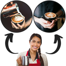 Carica l'immagine nel visualizzatore di Gallery, Caraffa per il latte in acciaio inox 100 ml - Ozerty
